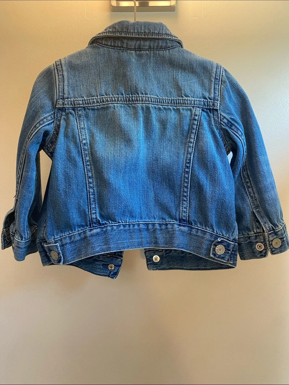GAP Baby Medium Blue Denim Jacket Size 18-24 Months
